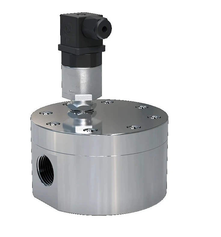 精密小型強酸・強アルカリディーゼル凍結シロップ樹脂高粘度液体メーター