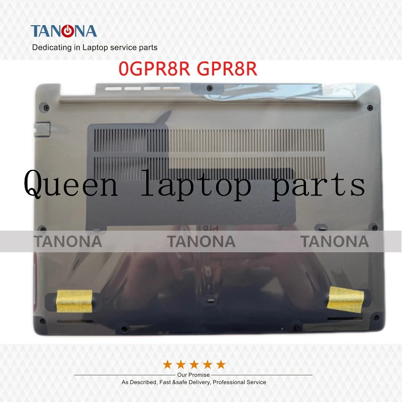 

New 0GPR8R GPR8R For Dell Pro 14 PC14250 Lower Bottom Cover Base Case D Shell