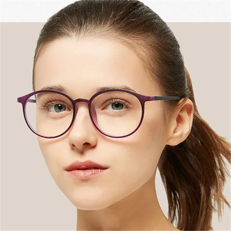 

FOENIXSONG Reading Glasses for Women Men Anti Blue Ray Lenses +1.00 +2.00 +3.00 +4.00 Retro Plus Prescription Eyewear SK001