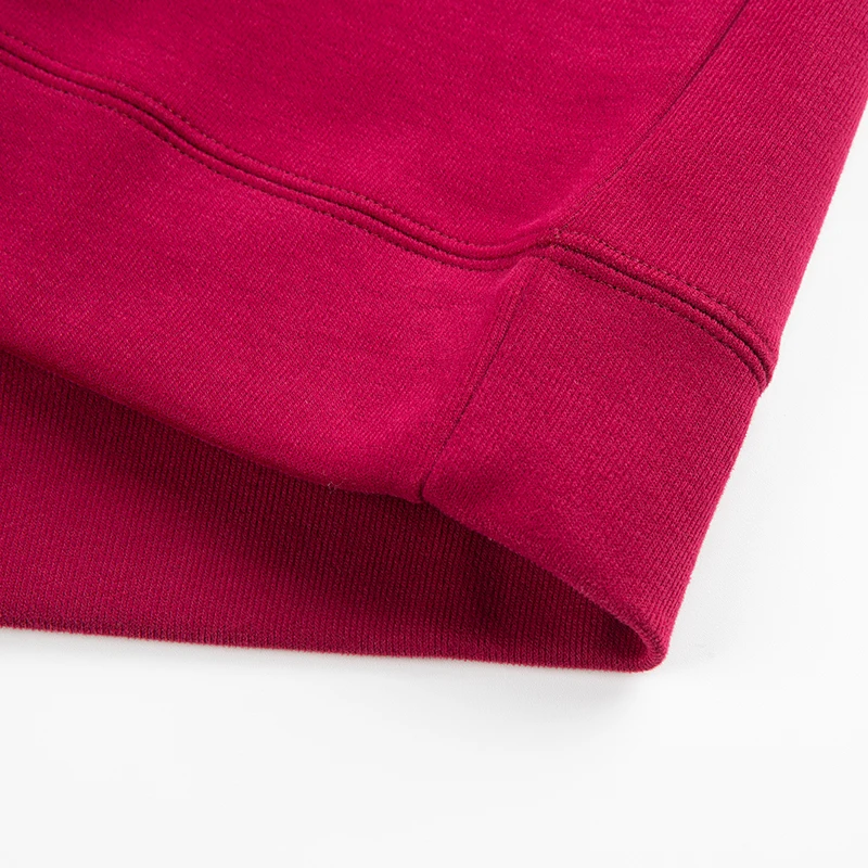 New collar hoodie custom printed logo for both men and women long sleeved workwear team uniform cultural shirt embroidery