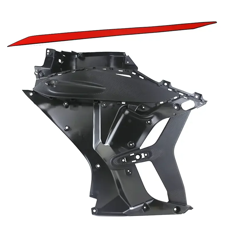 For CFMOTO 450SR Radiator Left and Right Inner Protection Plate 400-6 Inner Protection Plate Inner Shell
