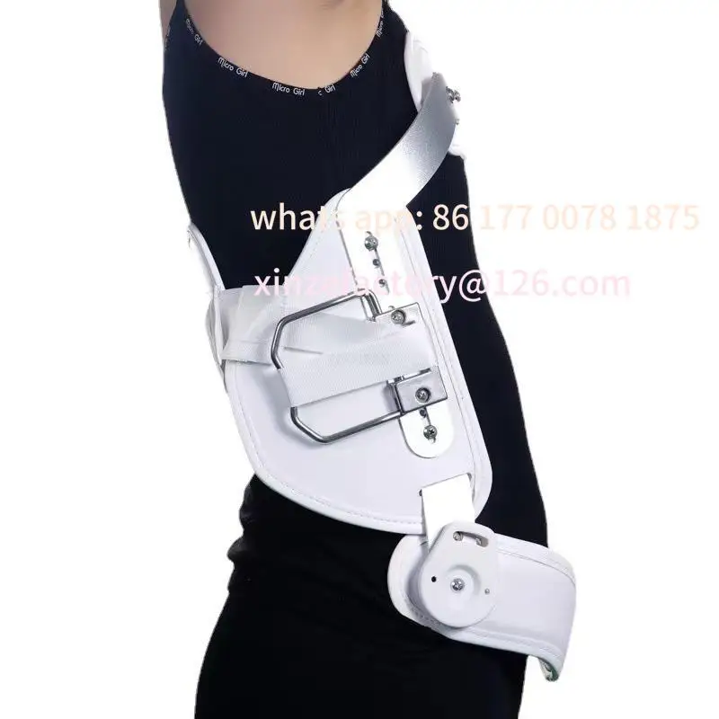 Customizable Spinal Hyperextension Fixator Supports Spinal Injury Compression Fracture Rehabilitation Fixer Backrest
