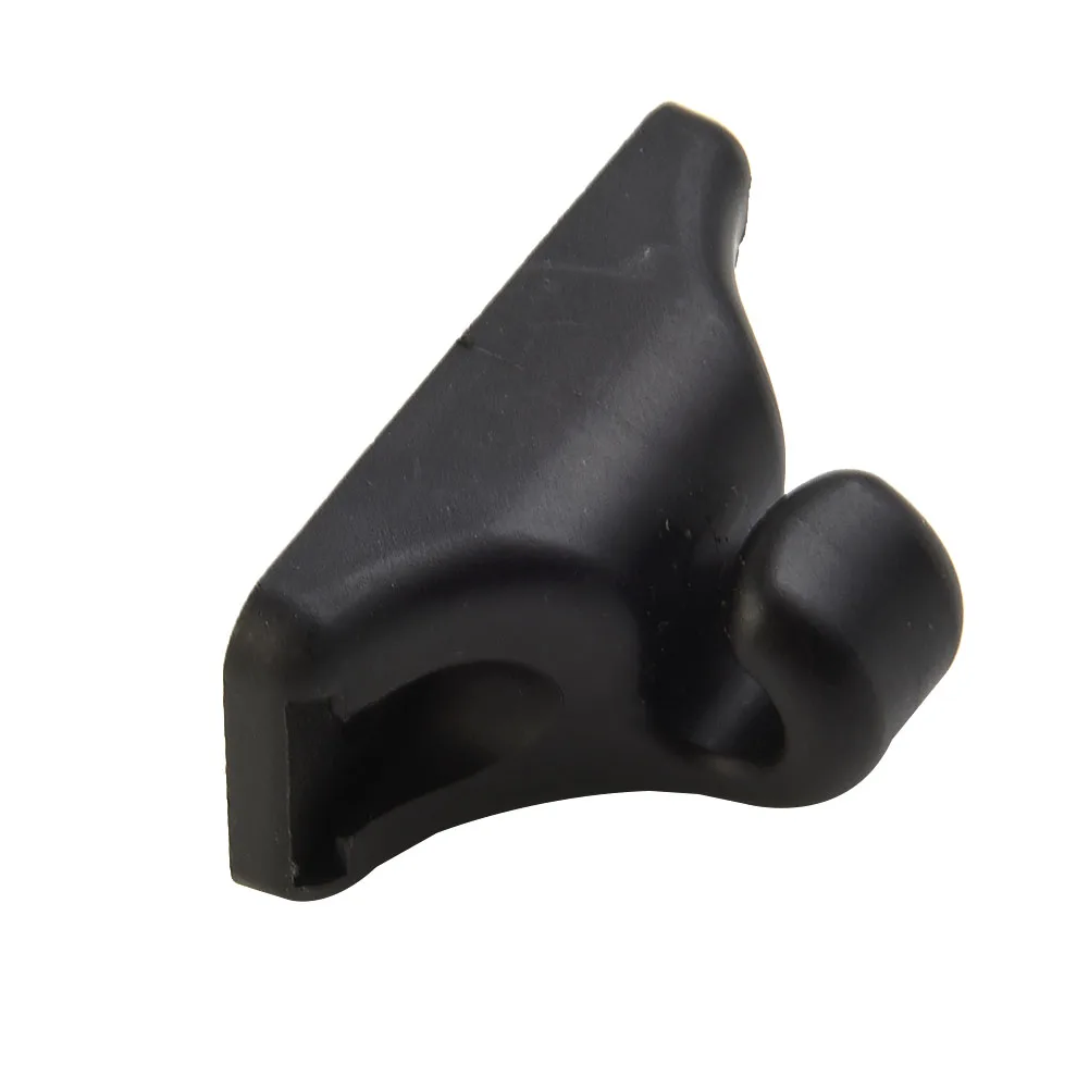 Parte Clip Visiera parasole Accessori parasole Staffa nera per Porsche 924 944 968 Anteriore destro Sostituzione di alta qualità
