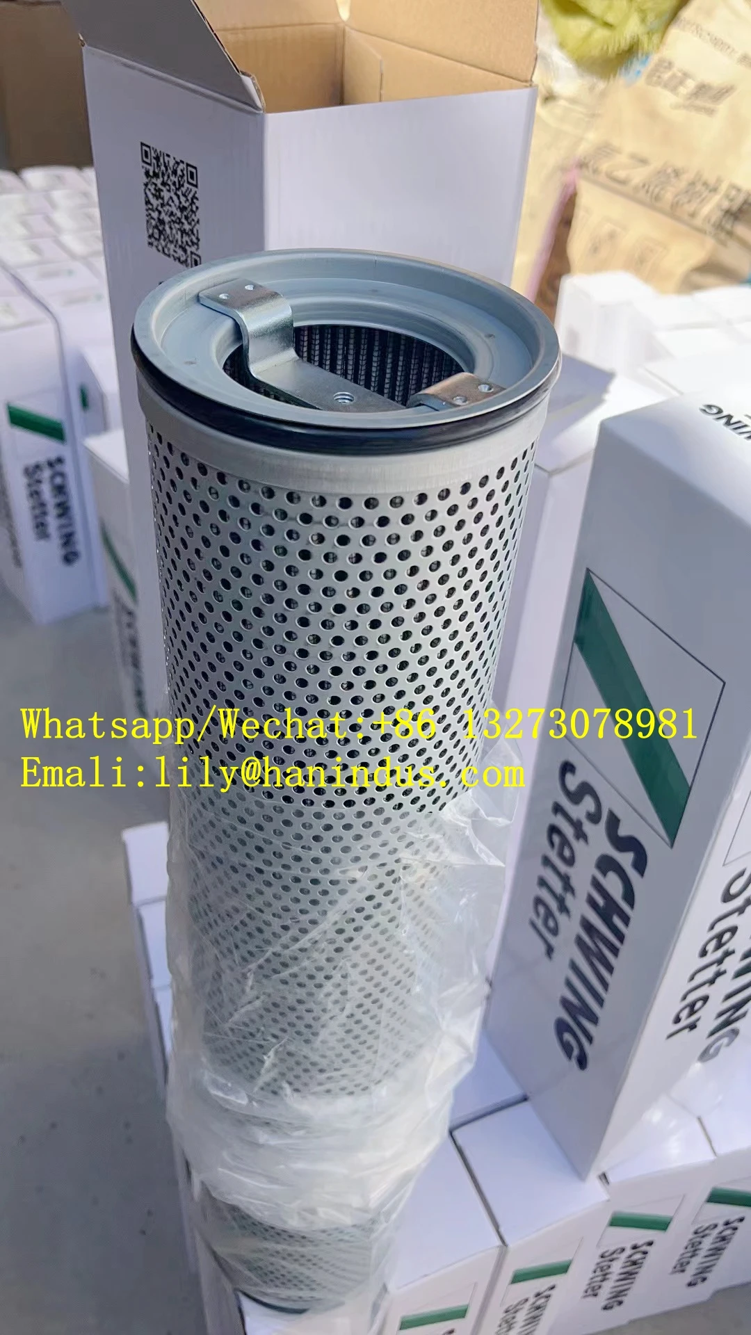 

PM FILTER ID61.5mm*OD100mm*L478mm OEM.294073005 Concrete Pump Supply