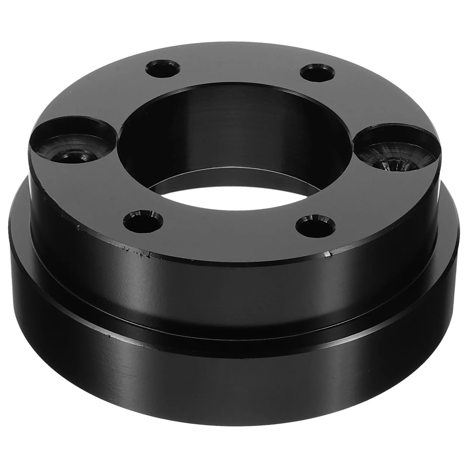 

Racing Car Steering Wheel Adapter Plate Metal for Enhanced Driving Experience Easy Installation Compatible with Multiple Racing