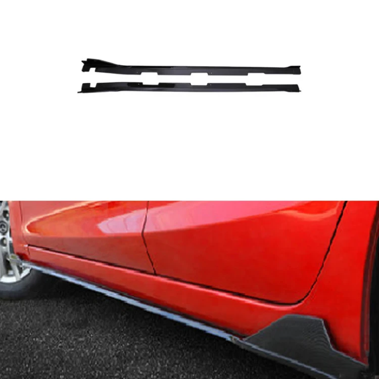 Car Accessories Lipa - Glossy Black Car Accessories Sport Style