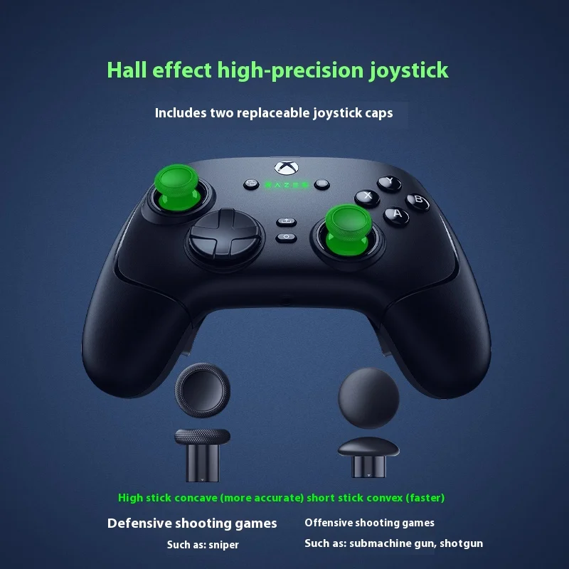 2025 NEW Razer WOLVERINEV3 PRO Version Game Controller 1000HZ Wireless RAZER HYPERSPEED Customized Hall Linear Trigger Gamepad