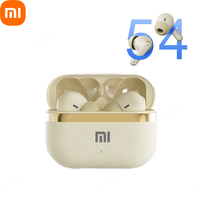 Xiaomi Premium Leatherette Earbuds True Wireless In-Ear Design Active Noise Cancellation Comfortable Stylish Bluetooth Earphones