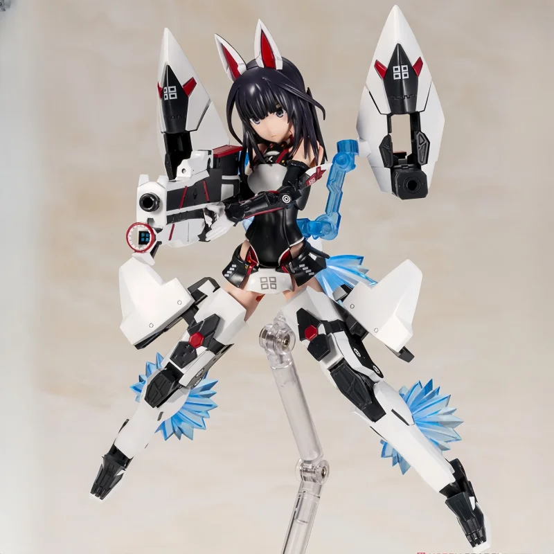 

Original Genuine Kotobukiya Kp463 Megami Device A1 Kaede Agatsuma Alice Gear Assembled Action Figure Anime Collectibl Gift