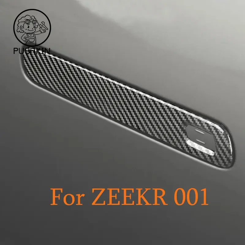 

For ZEEKR 001 2022 2023 Exterior Door Handle Protective Cover Stickers Car Styling Modification Accessories