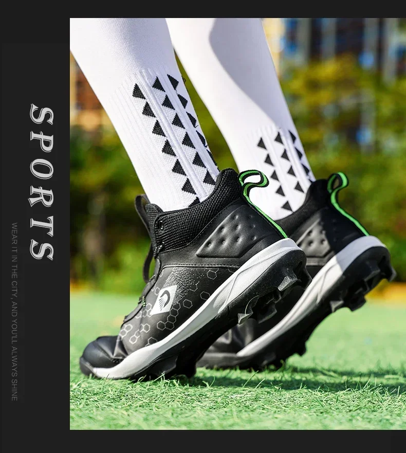 Neue Baseball-Schuhe für Herren, original, atmungsaktiv, leicht, sportlich, für Damen, professionelle, hochwertige, widerstandsfähige Trainings-Sneaker – Detail 25