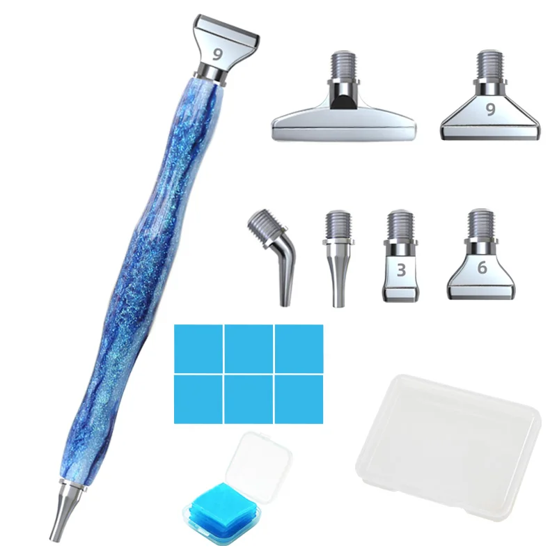 Variant: Blue-Metal -Clay