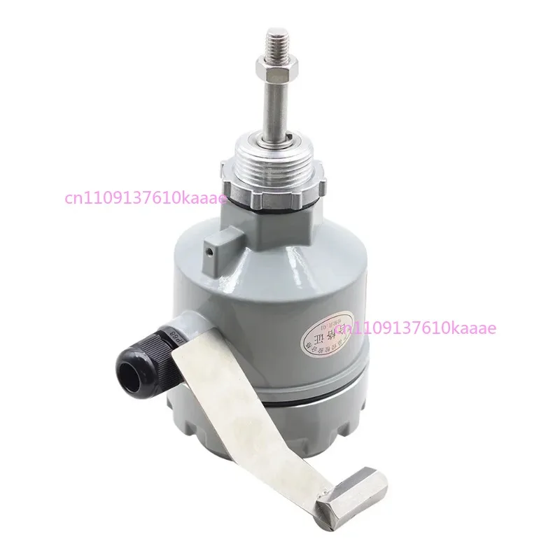 

220V Rotary Resistance Material Level Switch Aluminum Alloy Rotary Level Switch Thread Type Object Detector Sensor Temperature