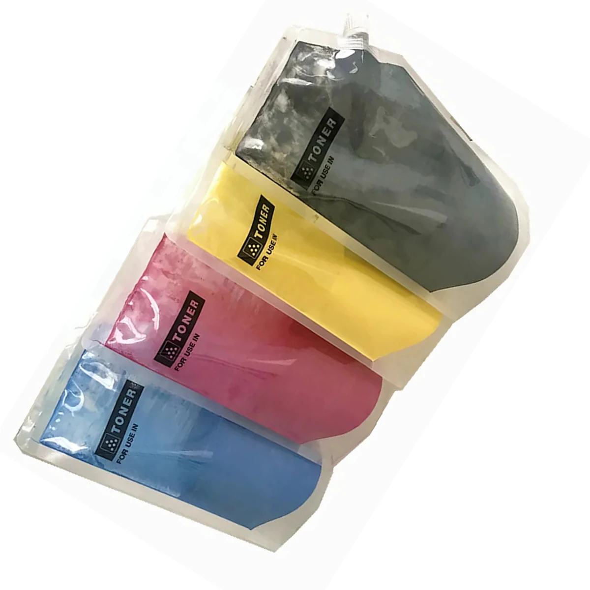 Kit di ricarica polvere toner inchiostro da 1 kg Reset per Sharp MX C55M MX C55Y MX C55-T MX C55-TK MX C55-TBK MX C55-TB MX C55-TC