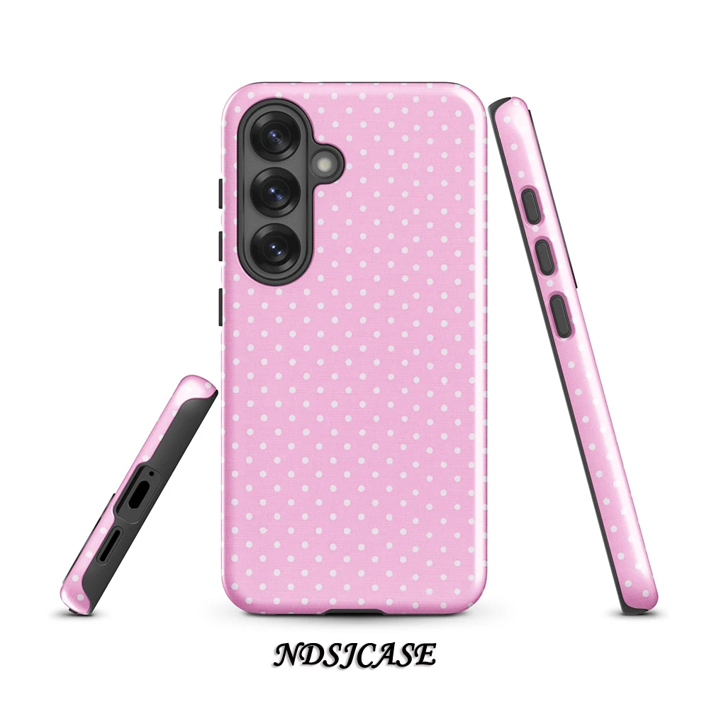 Fashion Posie Samsung Case Phone Case for Samsung Galaxy S20 S23 S24 S25 FE Plus Ultra 4G 5G Luxury Double-layer Back Cover