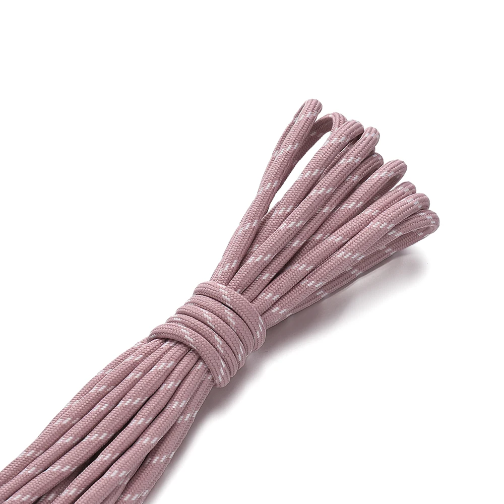 2-5Meter 5mm Kleurrijke multifunctionele handgeweven touw voor DIY Rugzak Hanger Telefoon Lanyard Craft Sieraden Maken Accessoires