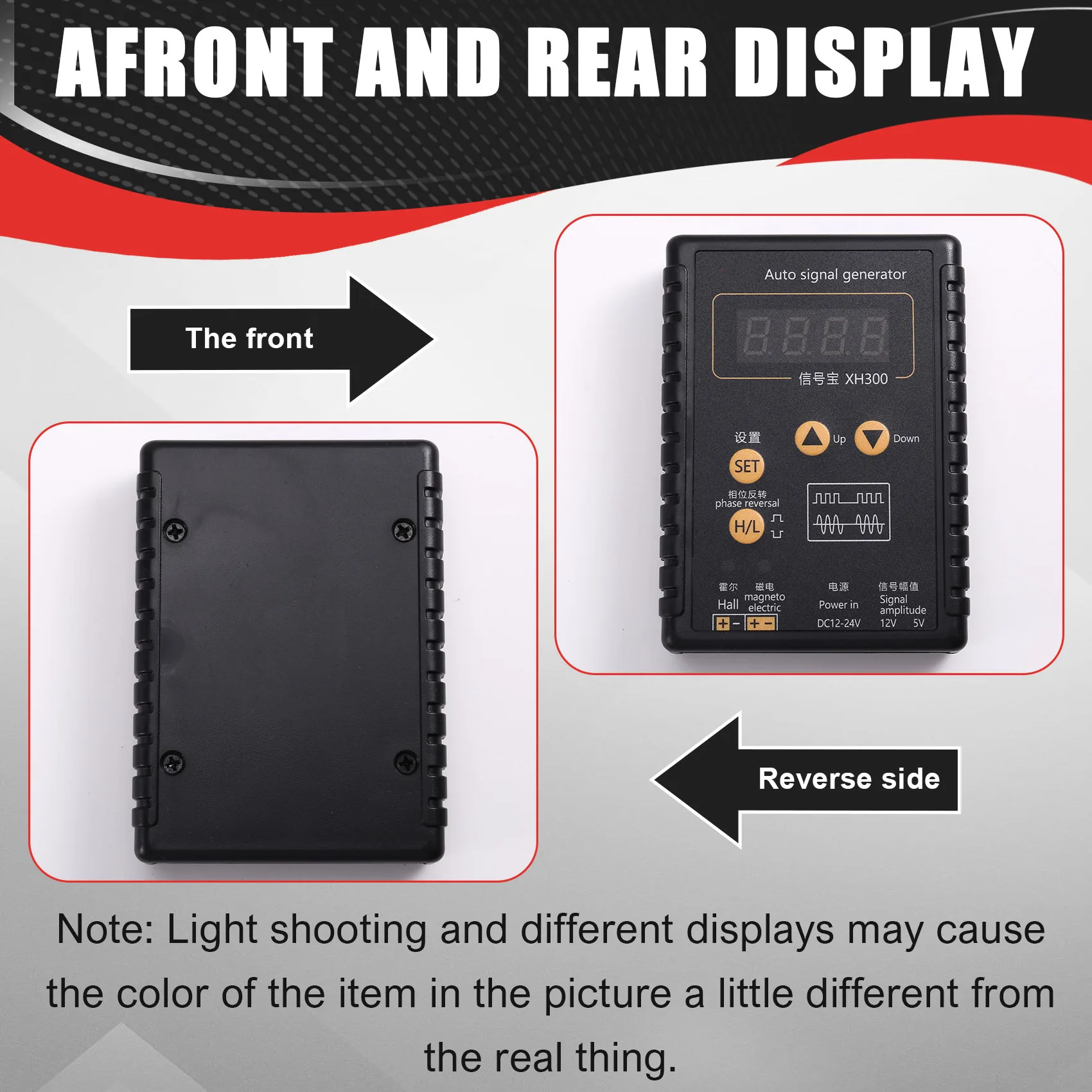 AT21-XH-300 السيارات العمود المرفقي موقف محاكاة مركبة إشارة مولد ساعة توقيت المحمولة سيارة إصلاح أداة قاعة الاستشعار ساعة
