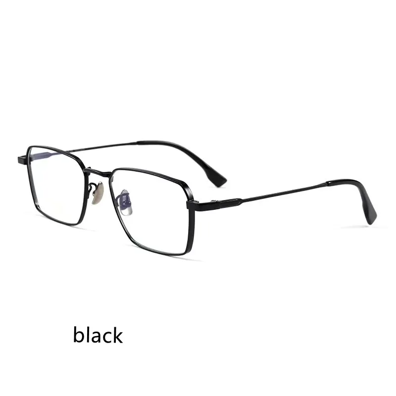 

54mm 2023 New Pure titanium man Square Glasses Frame Prescription Glasses Optical Eyeglasses 2055CT