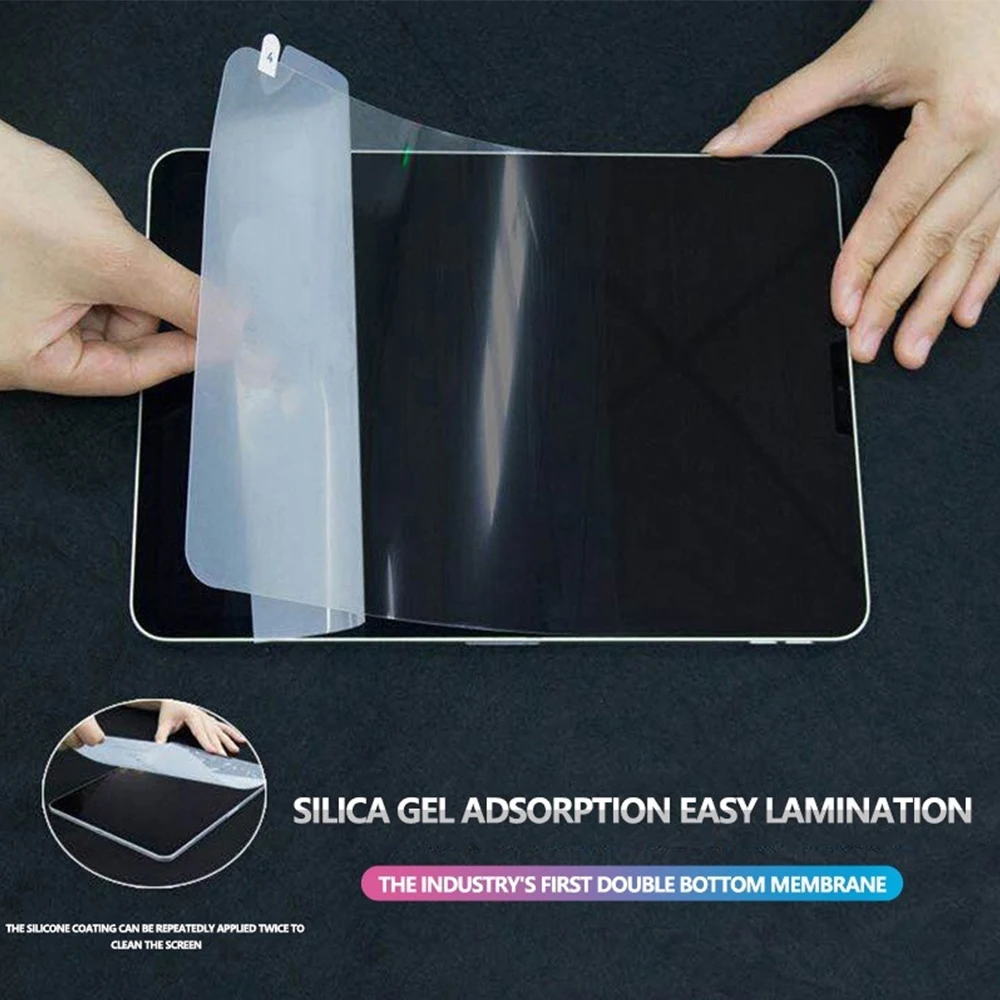 Film de protection d'écran pour tablette Oppo Pad 2022, 3 pièces, souple, HD, transparent, 11 pouces