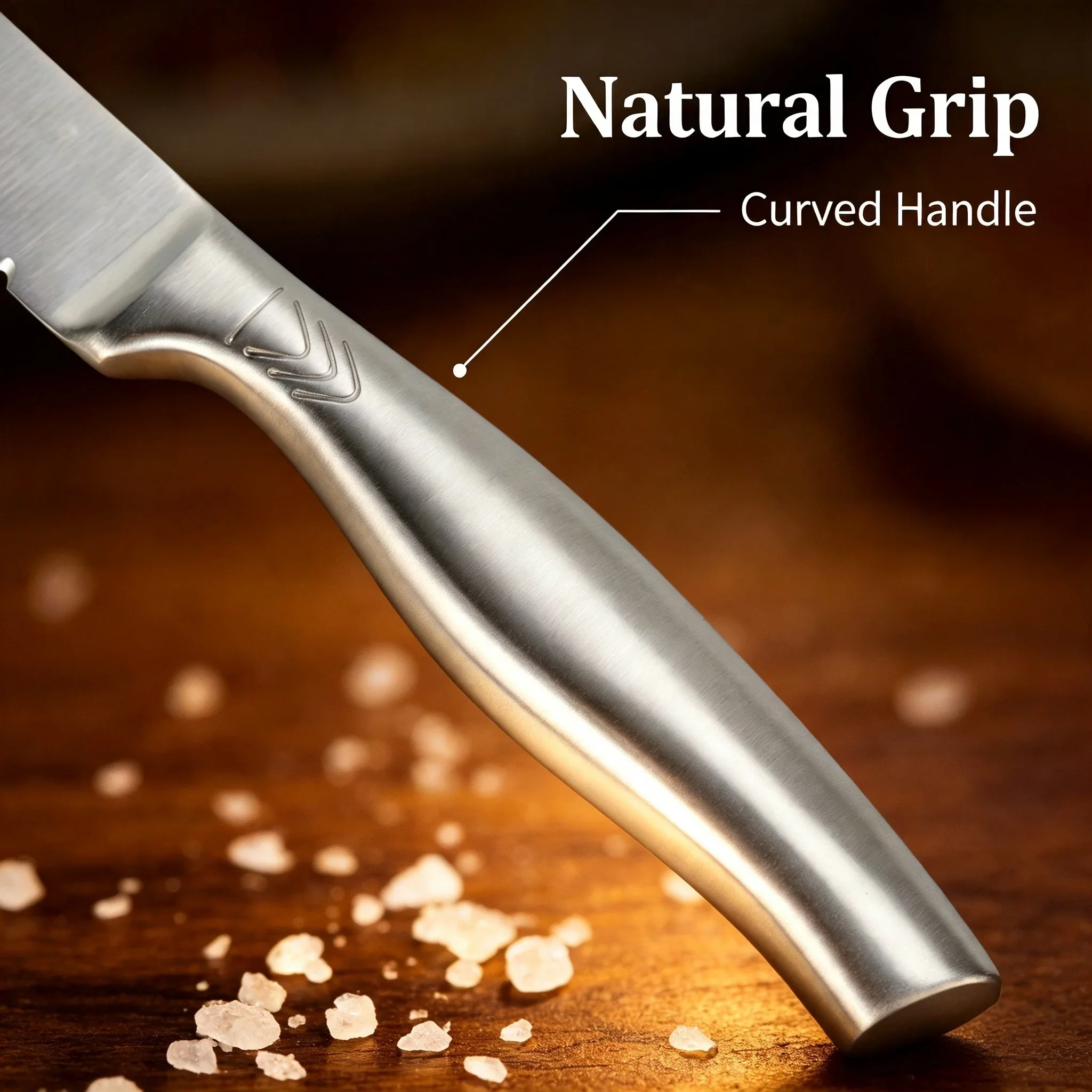 Stainless steel steak knife 1/ - огляд і ціна Commercial Kitchen Knife Set