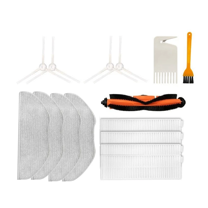 For Xiaomi G1 / Viomi V3 Max Robot Vacuum Cleaner Hepa Filter Mop Rag Accessories