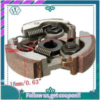 AA92-2 Stroke 47Cc 49Cc Min Imoto Centrifugal Clutch Alloy Mini Moto Dirt Bike Atv Quad 3 Shoe Spring