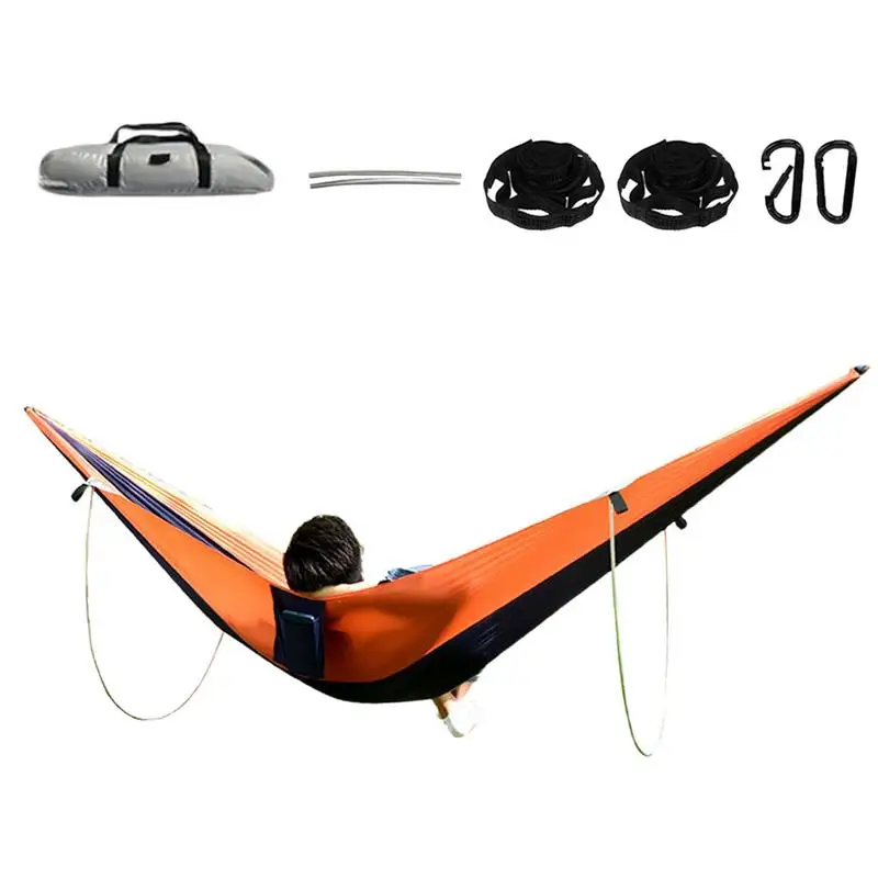 

Customizable Outdoor Parachute Nylon Parachute Lightweight Camping Hammock Nylon Waterproof Supp