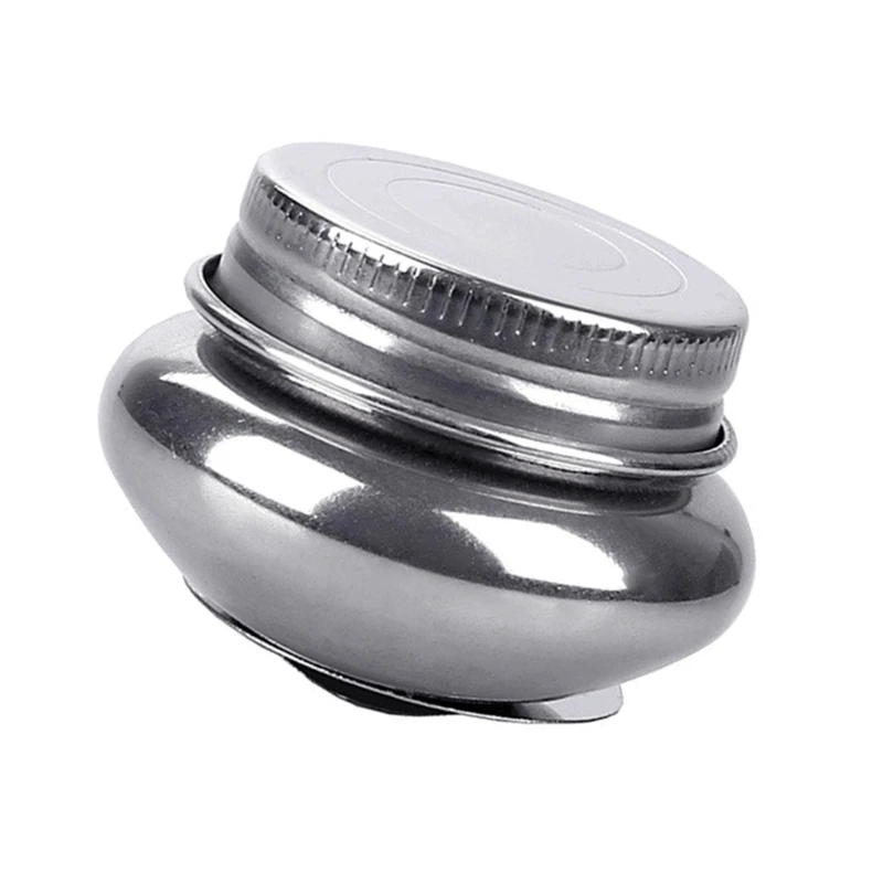  Professional Paint Brush Washer Container Stainless Steel Oil Paint Jar With Lid For Outdoor Sketching Travel Painting