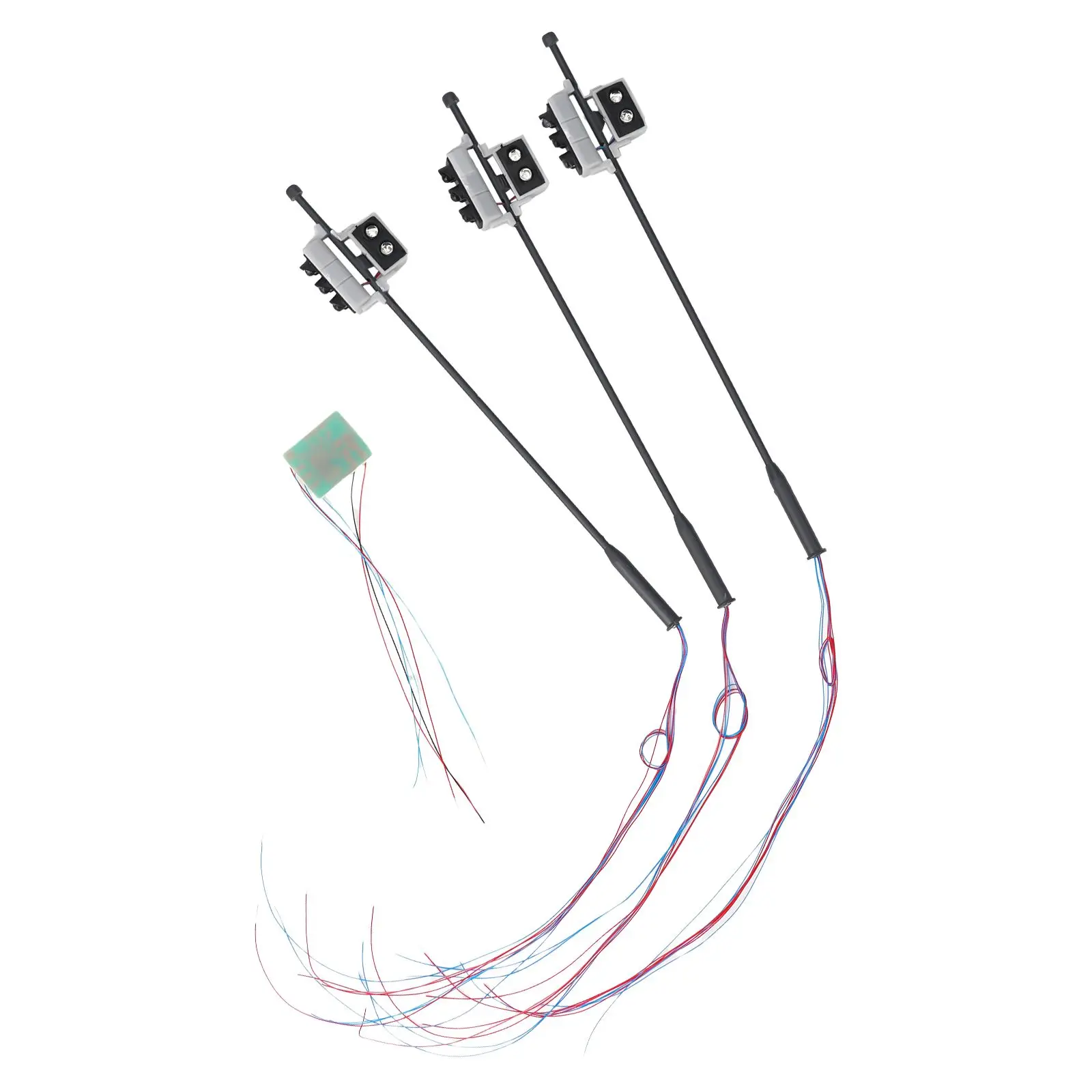 G Gauge LED Traffic Light Kit for Model Train Layouts with Pedestrian Signals Vehicle Lights and Control Panel