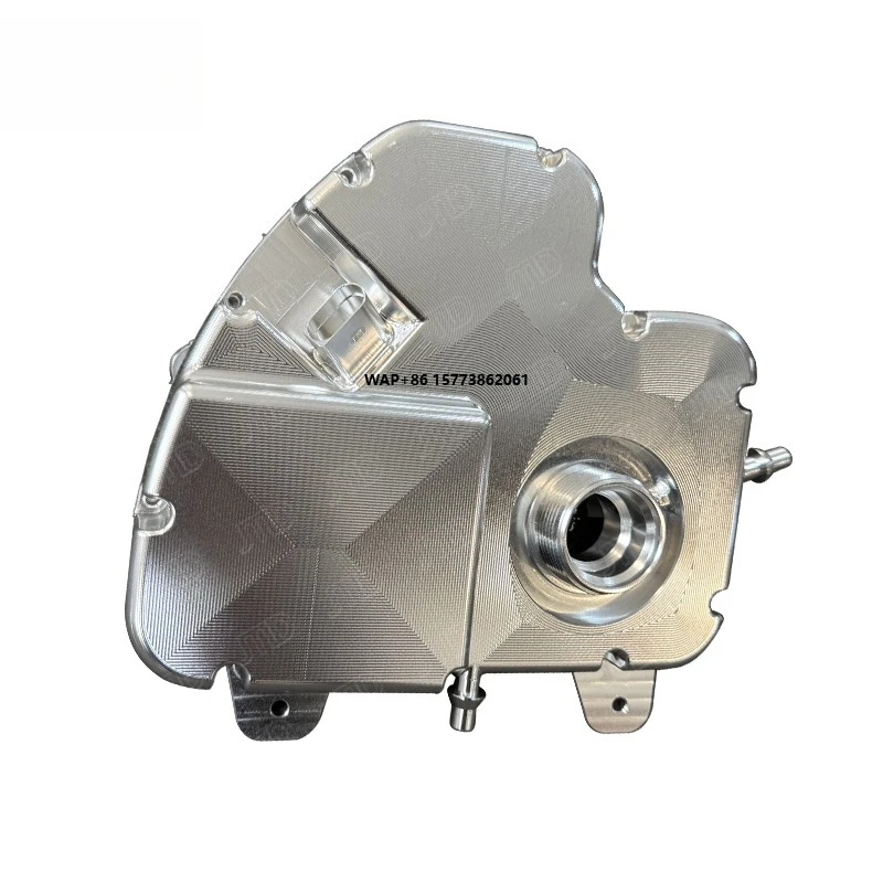 Aluminum High-Temperature Coolant Reservoir for F90 M5 M8 S63 Engine New Condition-Upgrade Coolant Tank Replacement