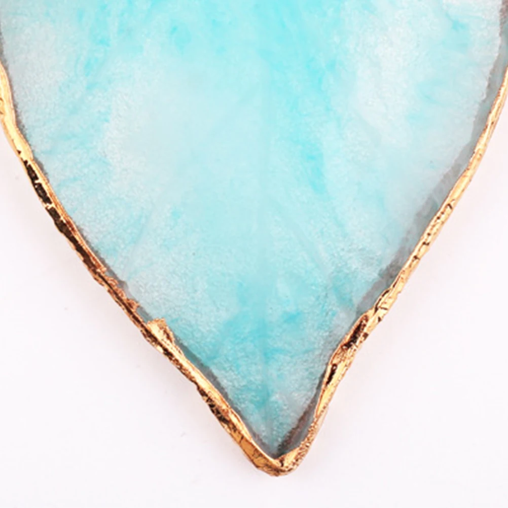 

Phnom Penh Agate Palette Nail Tools for Art Manicure Crystal Color Display Plate