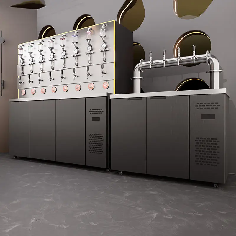 Commercial Drink Equipment Beer Dispenser Juice Dispenser Cooler Kegs Beer Dispenser Kegerator Draft Beer Dispenser