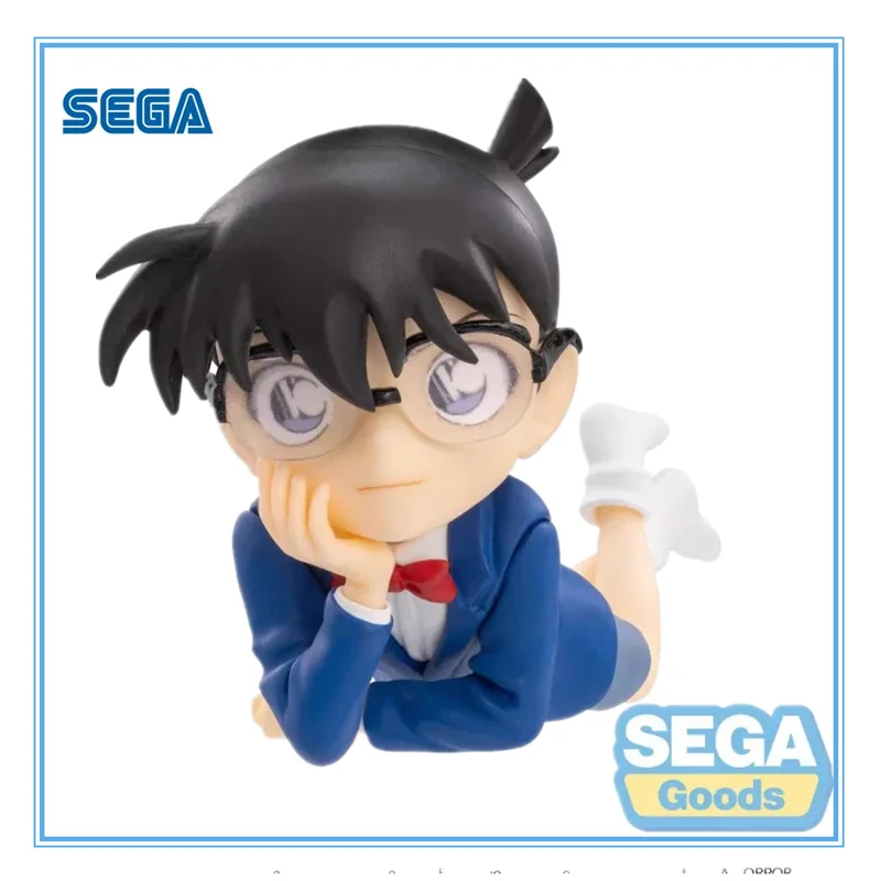 

В наличии оригинальный SEGA детектив Конан Конан Эдогава аниме персонаж модель коллекция украшения рабочего стола игрушки праздничные подарки