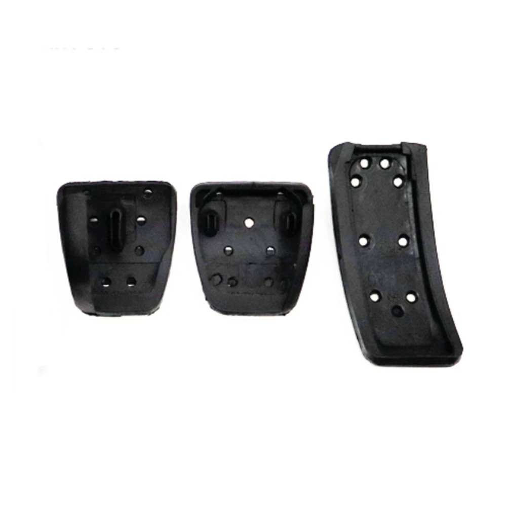 Car Accelerator Foot Pedal Accelerator Brake Pedal Cover for -Golf 7 MK7 Octavia