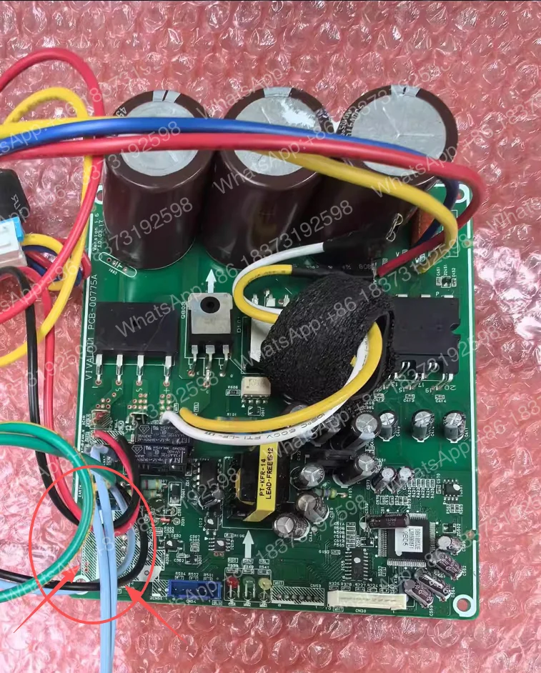 Placa de control del convertidor de frecuencia DB91-00855A DB93-08388W PCB-00775A DB93-08388A/T/S/X/N-LF DB91-00981A