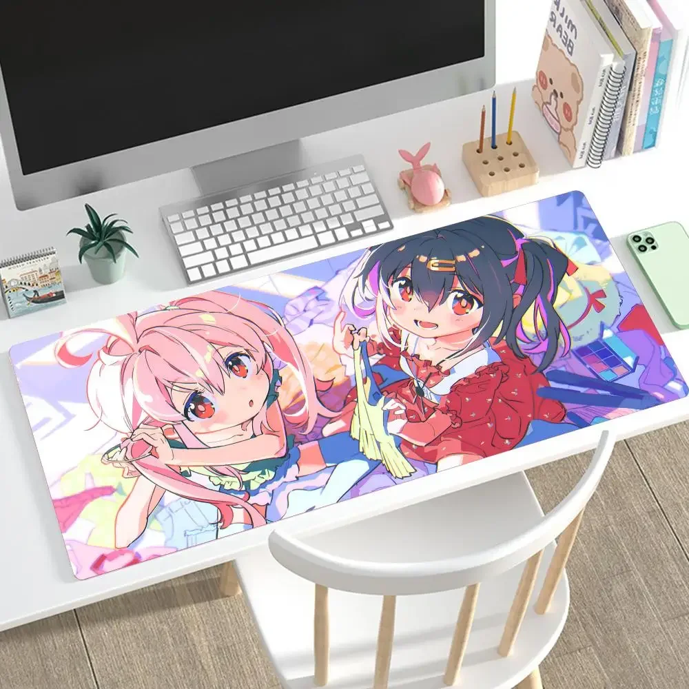 Anime Onimai I'm Now Your Sister Mousepad Large Gaming Mouse Pad LockEdge Thickened Computer Keyboard Table Desk Mat