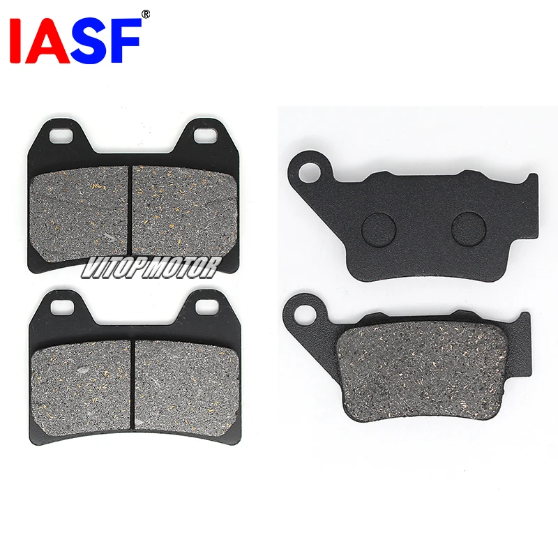IASF دراجة نارية الجبهة والخلفية مكابح السيارات ل KTM Duke 690 SM 690 SMC 640 Duke II 640 LC4-E 640 #1