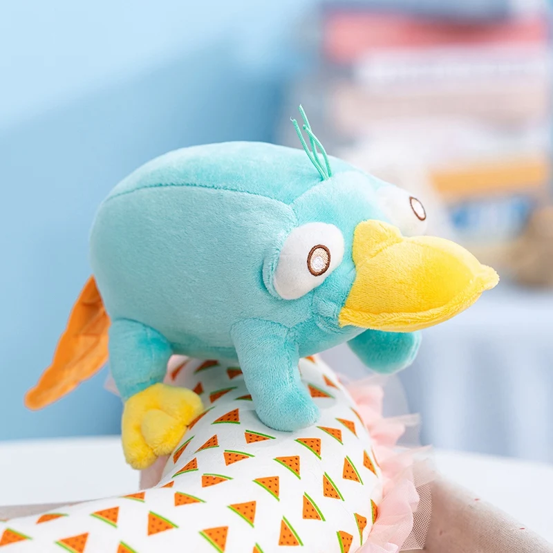 29CM New Platypus Plush Anime Toy Stuffed Animals Soft Plush Children Gifts Doll Birthday Gifts