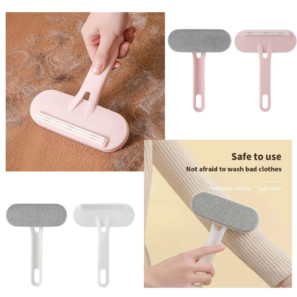 Mini Portable Lint Remover Fuzz Fabric Shaver For Carpet Woolen Coat Clothes Fluff Fabric Shaver Brush Tool Fur Remover D2p8