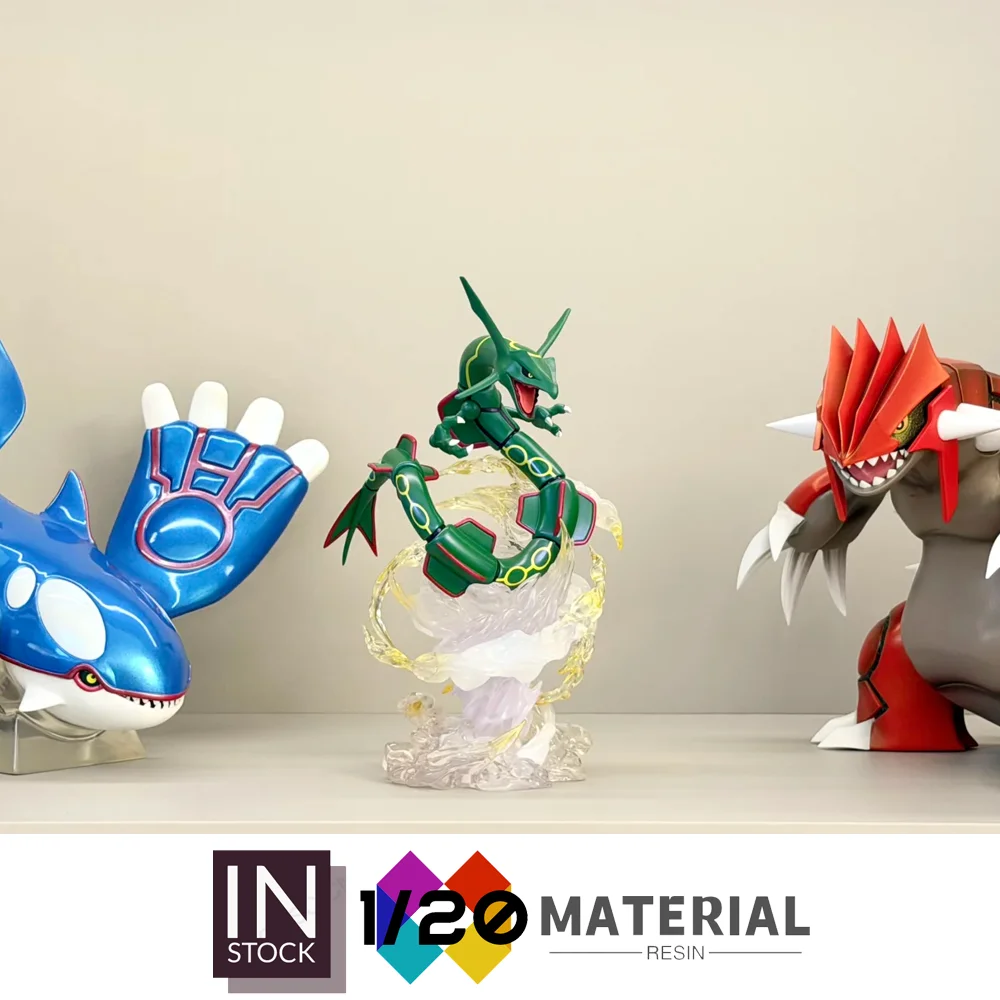 Model Kit Rayquaza - [재고 있음]1/20 레진 스케일 월드 [WW]