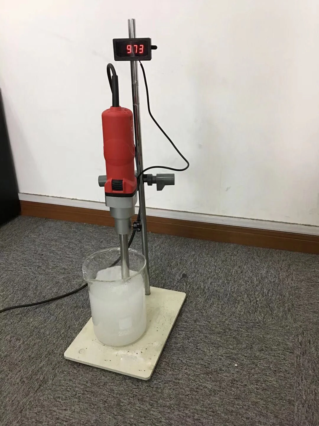 FLUKO FA25 High Shear Homogenisator Emulgator