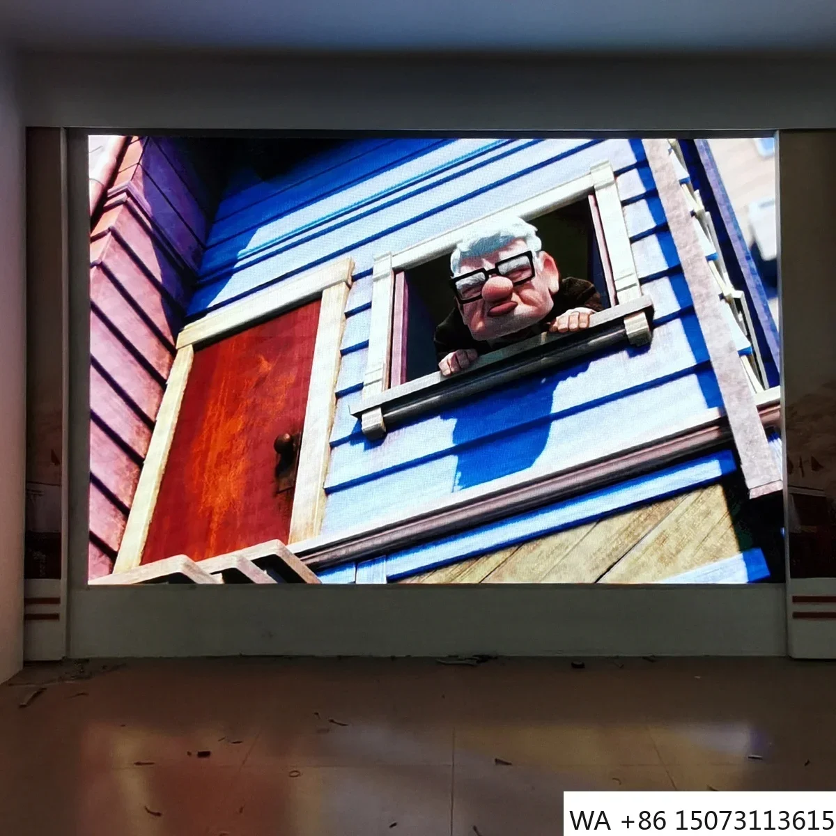 

Indoor LED Dance Floor Tile Full Color Touch Screen Rental Display for Advertising