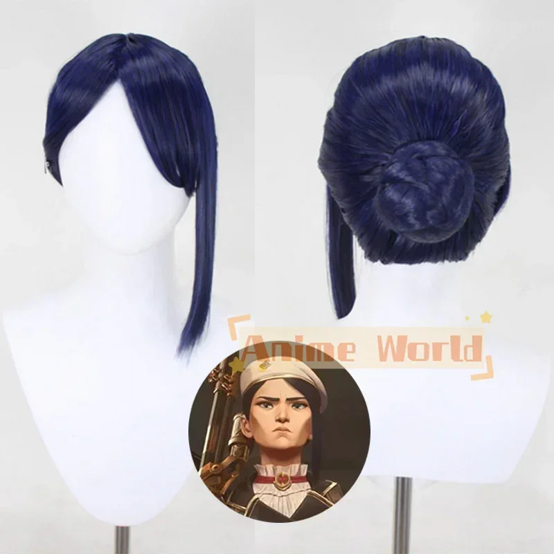 

Кейтлин Косплей Парик Синтетические Волосы Хэллоуин Рождество Новый Год Cos Парик