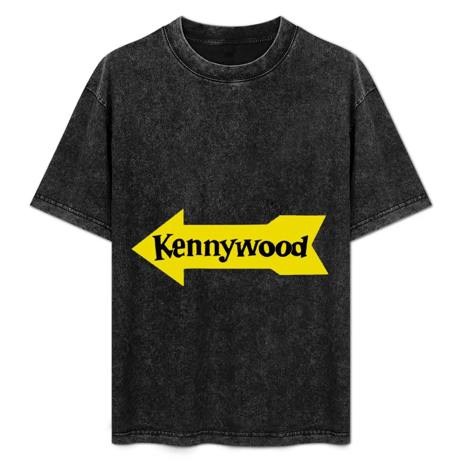 Kennywood T-Shirt korean fashion vintage clothes heavyweights basketball graphic tees funny t shirts for men