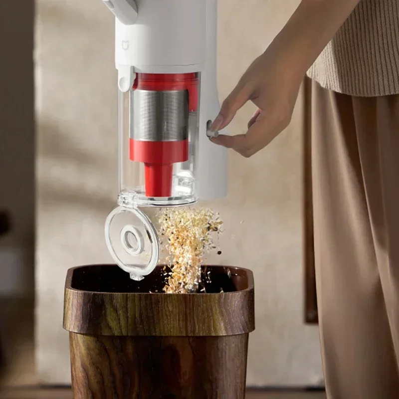 Mijia Xiaomi Home 3C 120AW Wireless Handheld Vacuum Cleaner Cordless Multi-Functional Whirlwind Sweeping Brush for Home Use