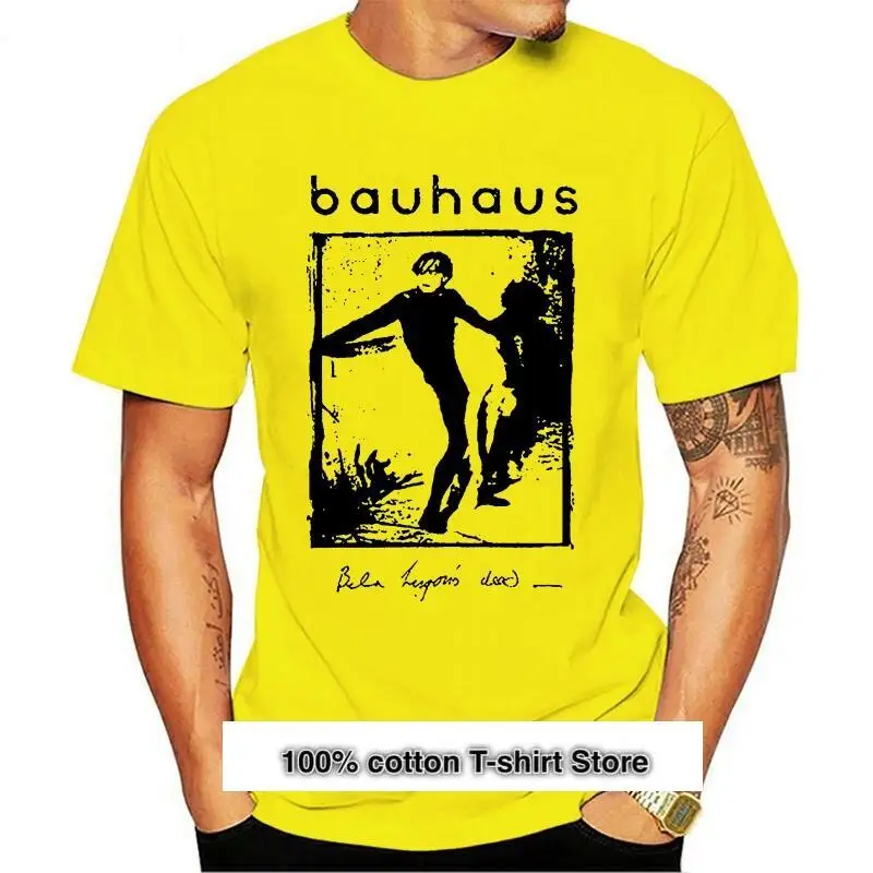 Camiseta Retro de Bauhaus Bela Lugosi's Dead Rock Punk, camisa Vintage, 254