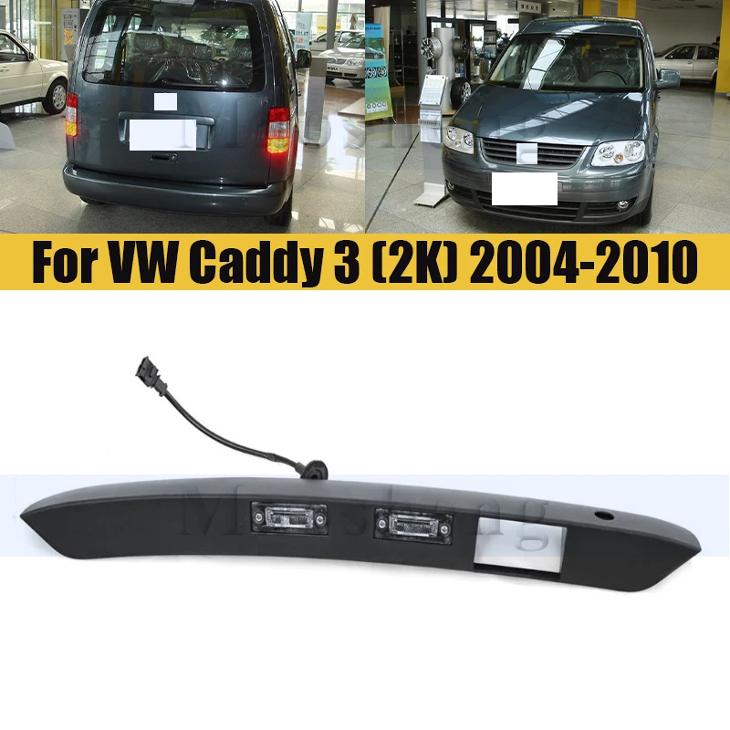

Rear Door Tailgate Boot Trim Handle For VW Caddy 3 (2K) 2004-2010 Rear Trunk Door Cover Tailgate Handle OEM 2K5827574S9B9