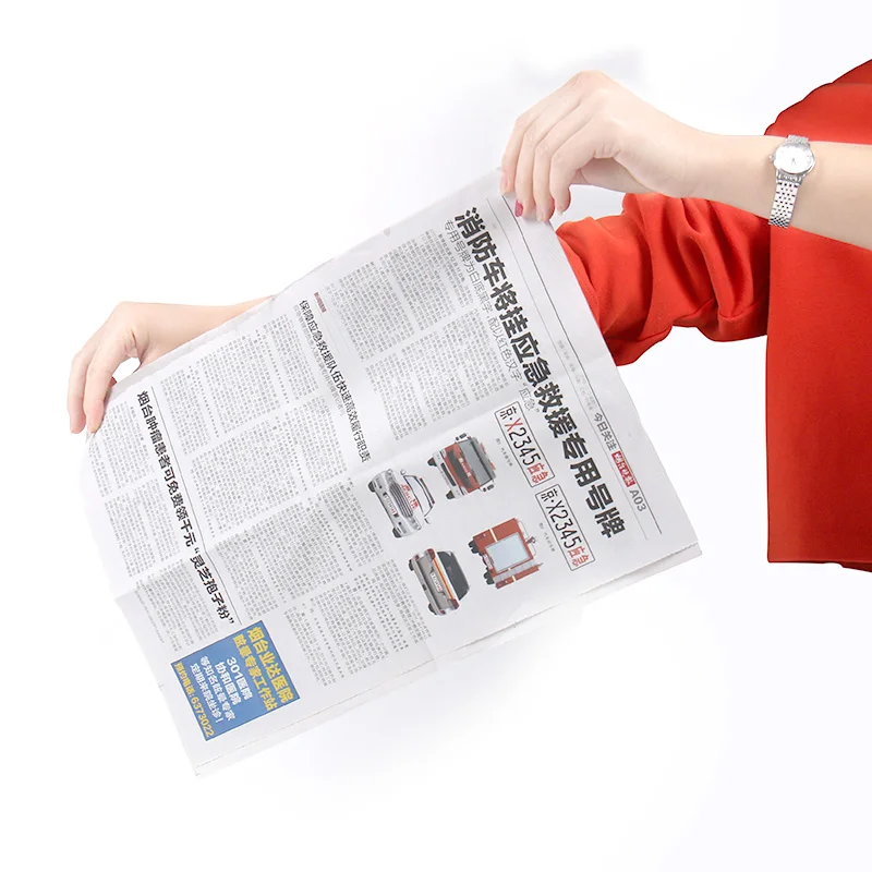 10 pz Bere In Acqua Giornale Trucchi Magici Giornali Acqua Nascosta Puntelli Magici Giocattoli Classici Illusioni Trucco Prop Mentalismo