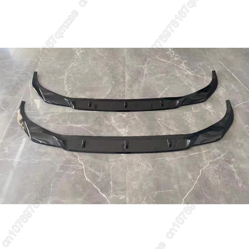 BMW G11 G12 740i 750i Li M760Li LCI M 스포츠 2019-2022 레이싱 프론트 립 턱 앞치마 가드 바디 키트 용 앞 범퍼 립 스포일러 썸네일 4