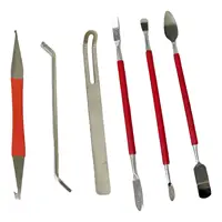 Herramienta de reparación de saxofón portátil, nivelación de reparación de flauta, fácil de usar, herramienta de mantenimiento de viento de madera para flauta Oboe, piezas de repuesto